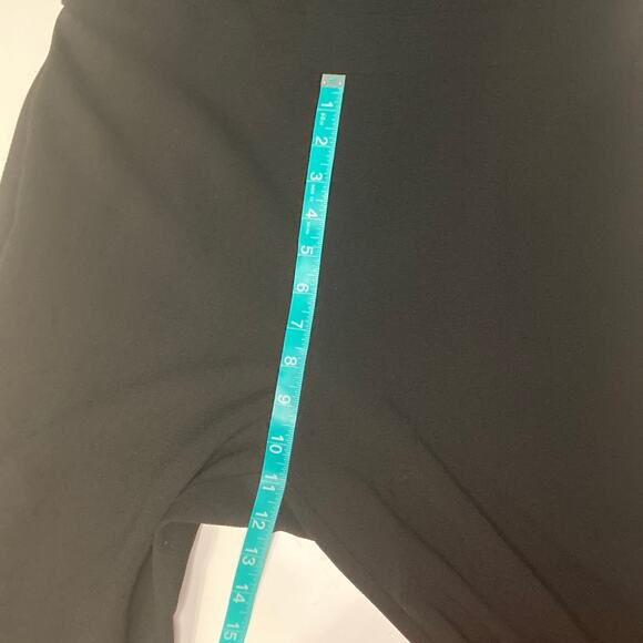 TAYLOR Women’s Size 8 Black Lace Bodice Jumpsuit Elegant Stretch Evening - Picture 9 of 9